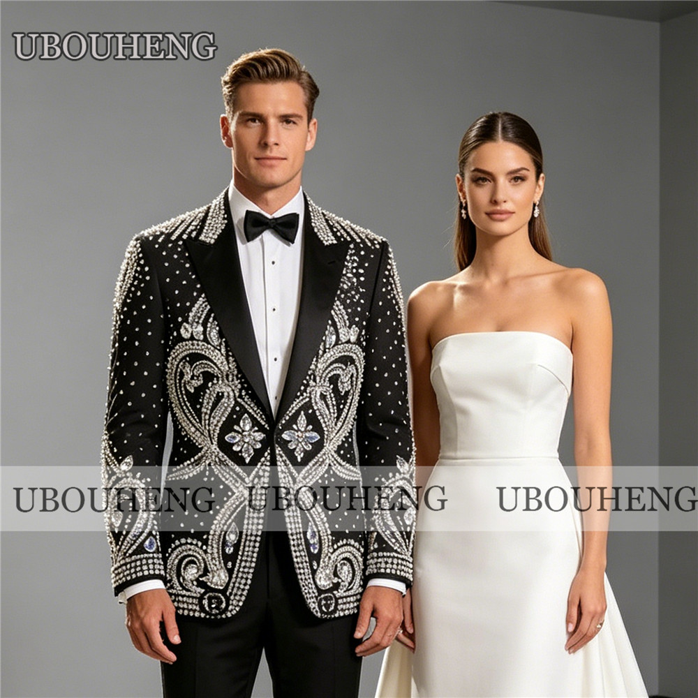 ชุดสูทแต่งงานสุดหรูสำหรับผู้ชา - Men Formal Wear Outfits บทวิจารณ์และราคา