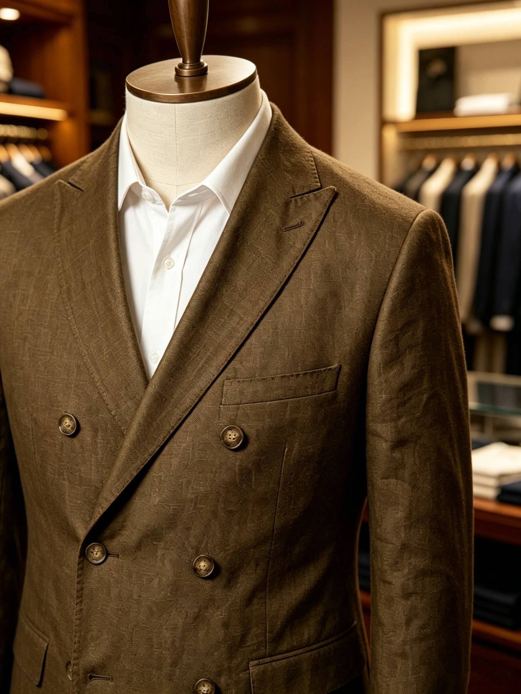 เสื้อโค้ทผู้ชายสำหรับฤดูร้อน แ - Men Linen Formal Wear บทวิจารณ์และราคา