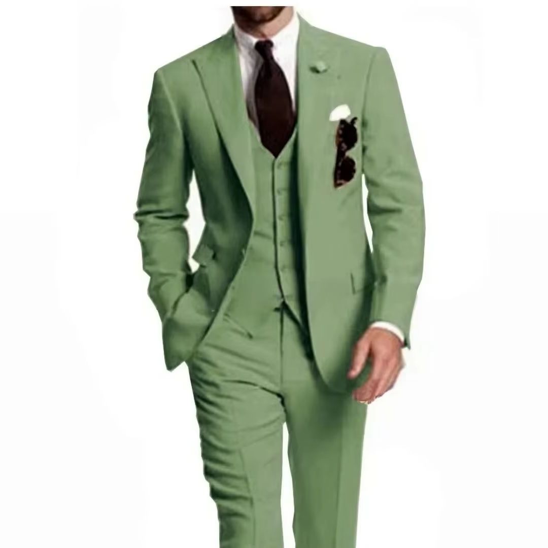ชุดสูทแต่งงานผู้ชายทรงสลิมฟิต  - Men'S Formal Wear Not Suit บทวิจารณ์และราคา