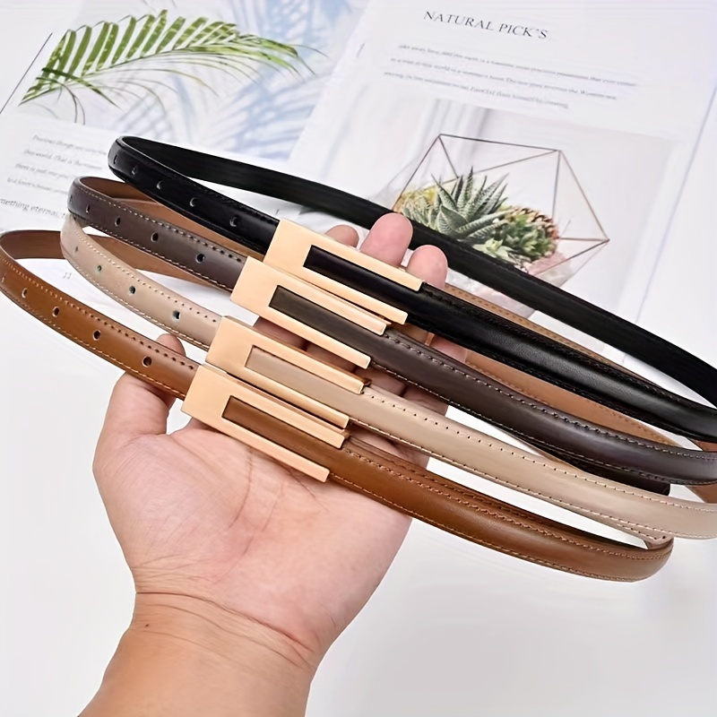 เข็มขัดหนังแท้สำหรับผู้หญิง สา - Men'S Formal Wear Belt บทวิจารณ์และราคา