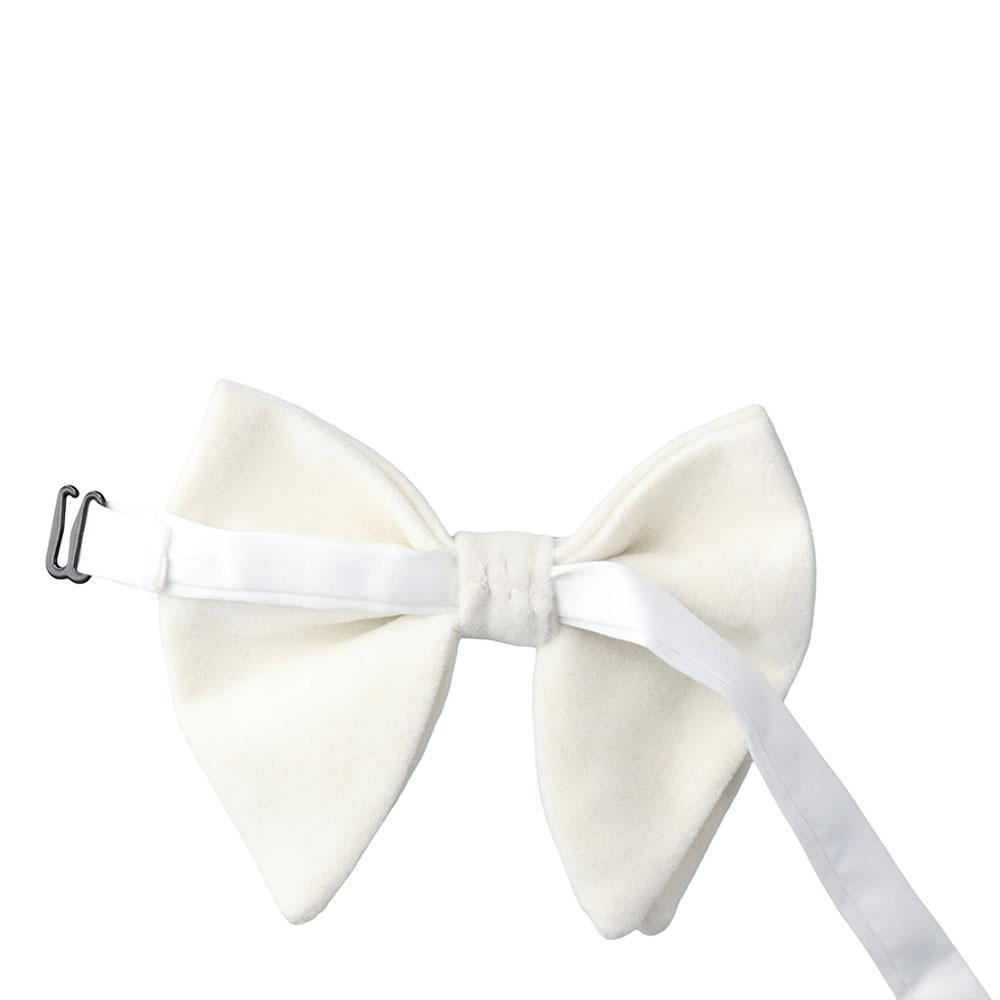 เนคไทโบว์ผ้ากำมะหยี่สำหรับงานแ - Men Formal Wear With Tie บทวิจารณ์และราคา