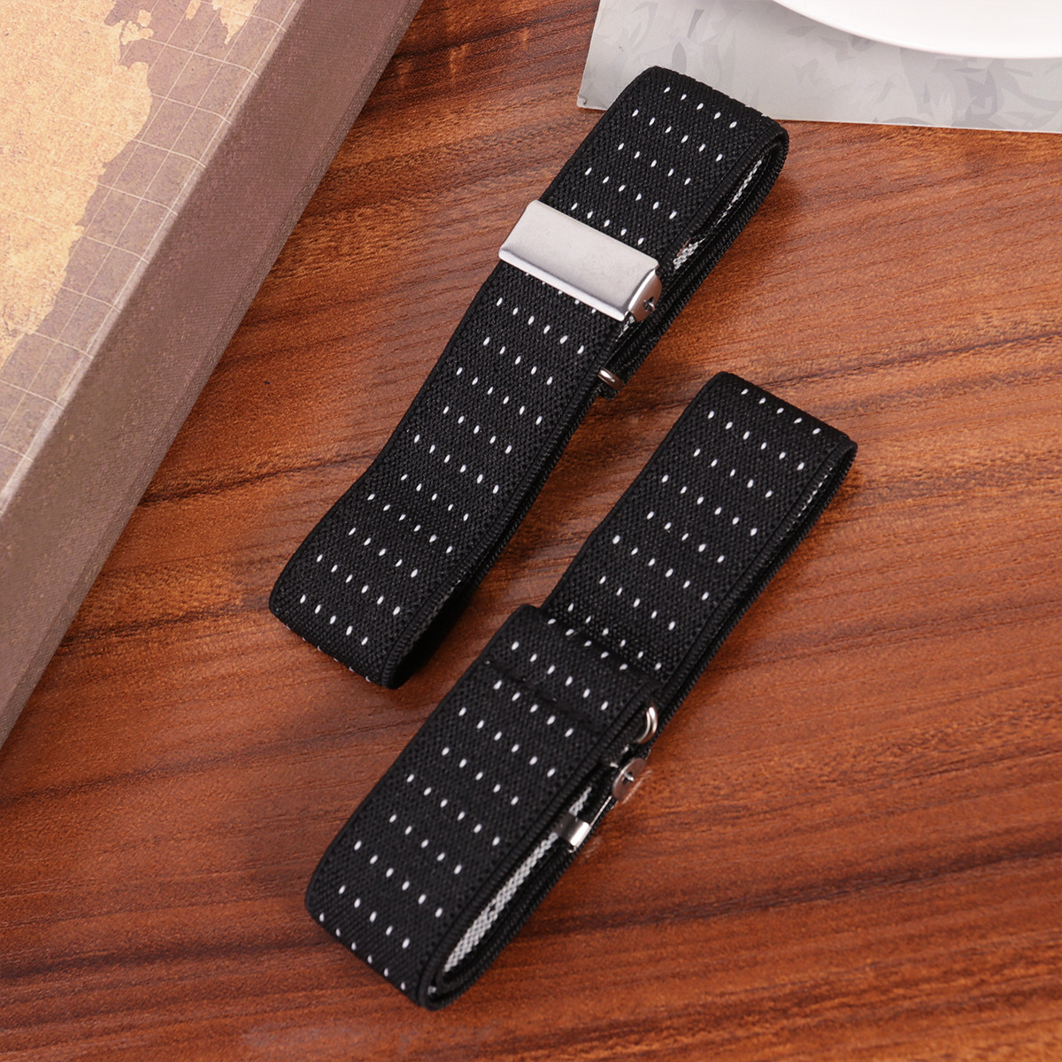 สายรัดแขนกันลื่นสำหรับเสื้อ 1  - Men'S Formal Wear Belt บทวิจารณ์และราคา