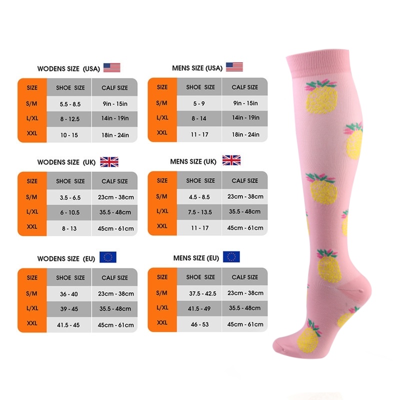 S-XXL 3 คู่จัดส่งฟรีพยาบาลถุงเ - Sock Garter Men บทวิจารณ์และราคา