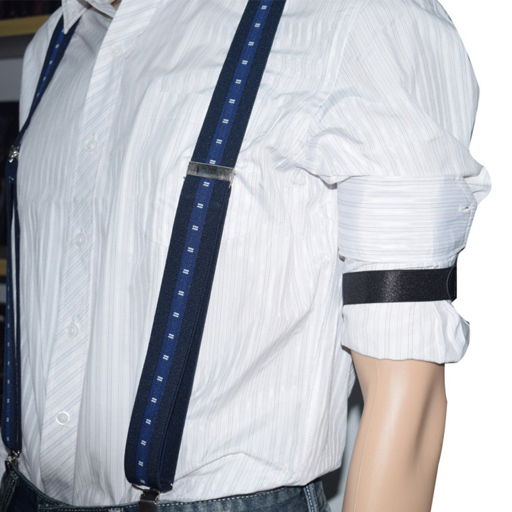 1 ชุด สายรัดเสื้อกันลื่น ป้องก - Men Formal Office Wear Shirts บทวิจารณ์และราคา
