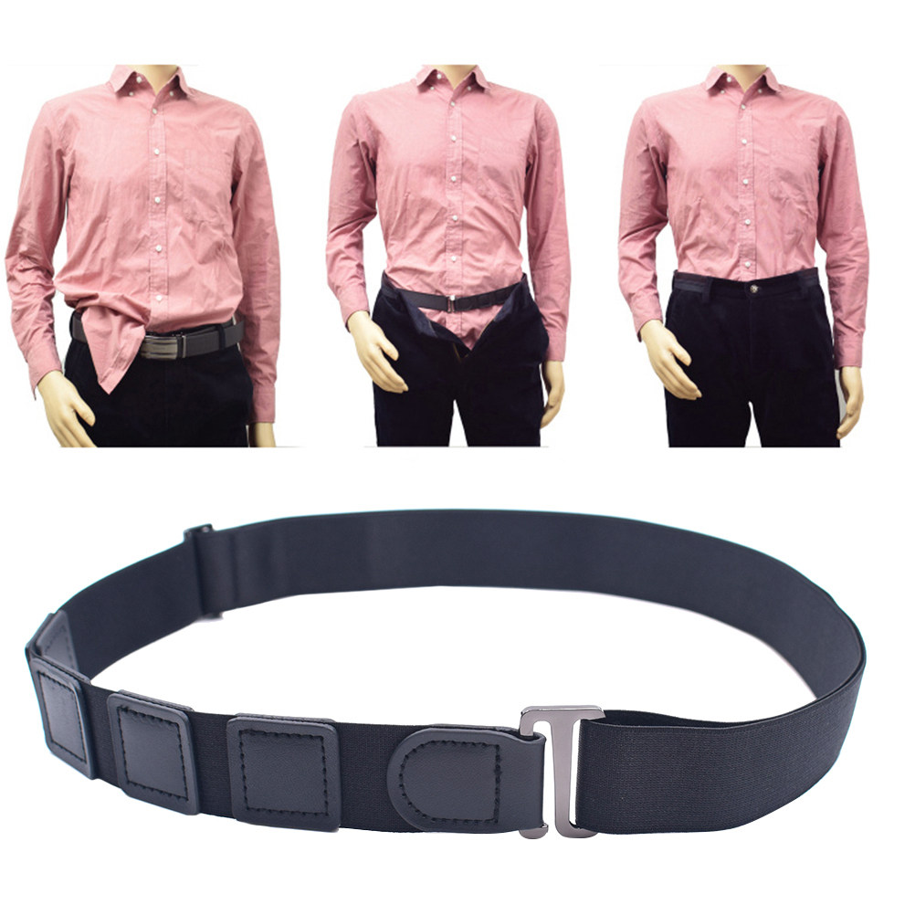 1 ชุด สายรัดเสื้อกันลื่น ป้องก - Men Formal Office Wear Shirts บทวิจารณ์และราคา