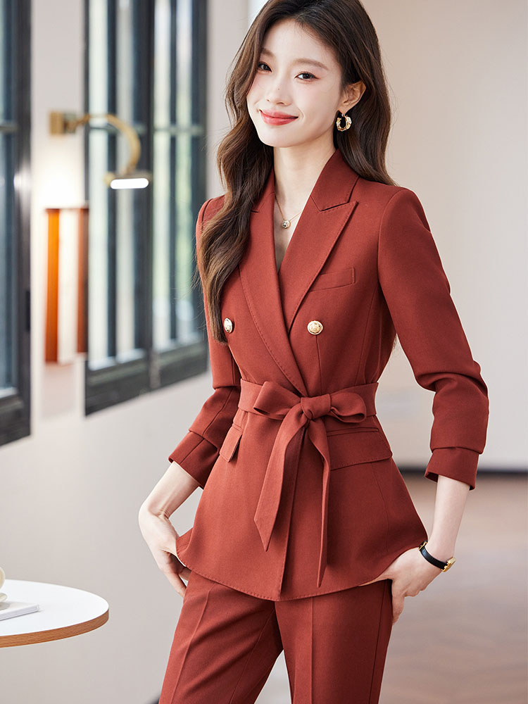 ฤดูใบไม้ร่วงฤดูหนาวแฟชั่นสีส้ม - Men Formal Wear Pink บทวิจารณ์และราคา