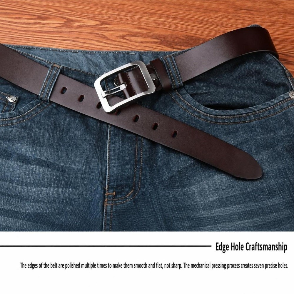 เข็มขัดหนัง PU สไตล์คลาสสิกสำห - Men'S Formal Wear Belt บทวิจารณ์และราคา